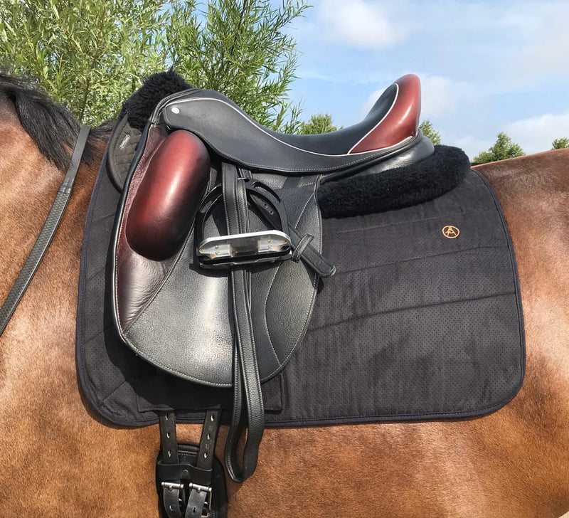 Anatomeq SolidGrip Dressage Pad - Various Colours - Vision Saddlery