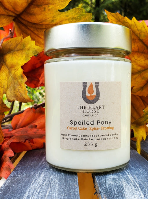 Heart Horse Candle Company - SPOILED PONY - Vision Saddlery