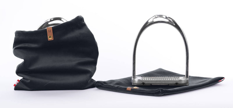 Hansen Equestrian Lush Velvet Stirrup Covers - Various Colours - Vision Saddlery