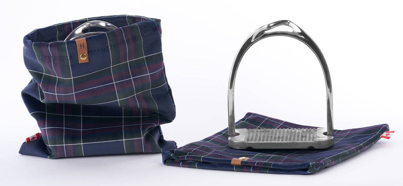 Hansen Equestrian Lush Velvet Stirrup Covers - Various Colours - Vision Saddlery