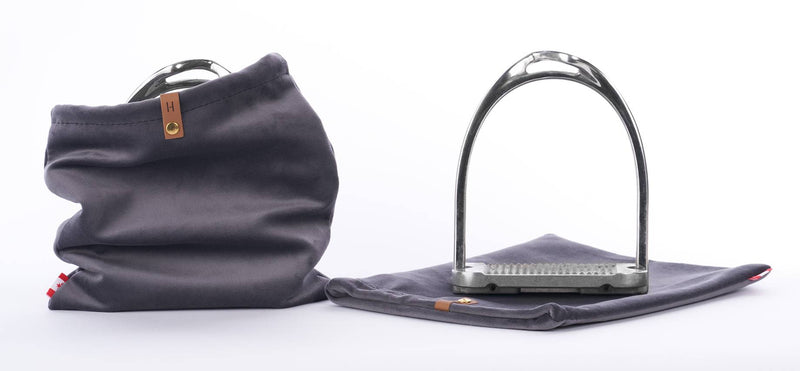 Hansen Equestrian Lush Velvet Stirrup Covers - Various Colours - Vision Saddlery