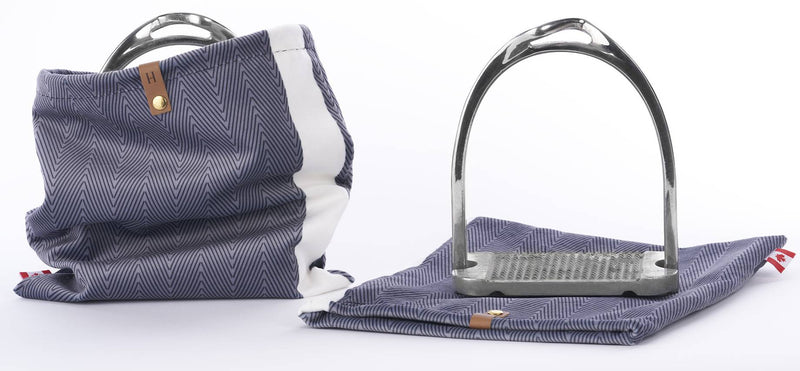 Hansen Equestrian Lush Velvet Stirrup Covers - Various Colours - Vision Saddlery