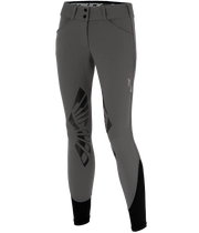 Struck Women's 50 Series Breech - STEEL - Vision Saddlery