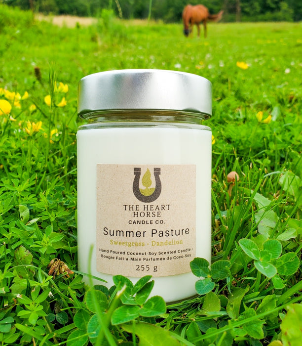 Heart Horse Candle Company - SUMMER PASTURE - Vision Saddlery