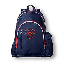 Ariat Ring Backpack - Navy/Red - Vision Saddlery