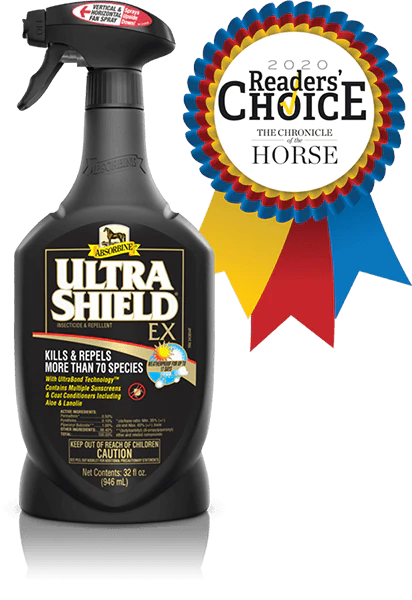 Absorbine Ultrashield EX Fly Spray - 2 sizes - Vision Saddlery