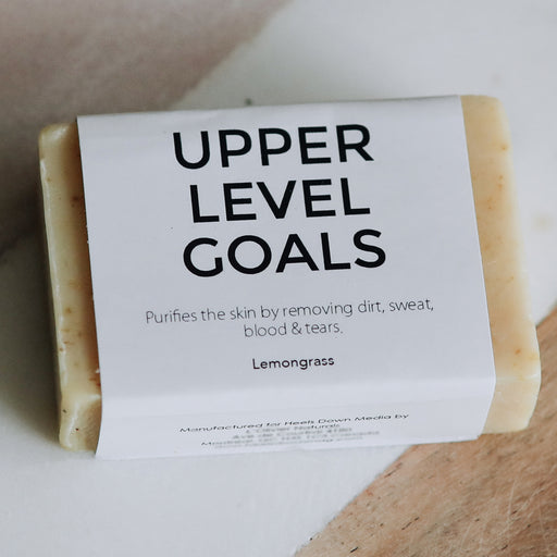 Soap for Dirty Equestrians - UPPER LEVEL GOALS (Lemongrass) - Vision Saddlery