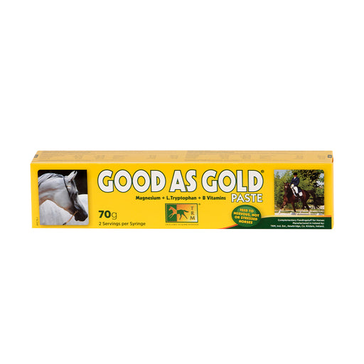 Good as Gold Paste - 70g - Vision Saddlery