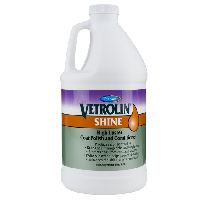 Vetrolin Shine - Vision Saddlery