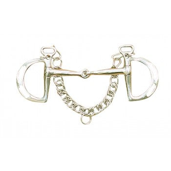 CAVALIER JOINTED UXETER KIMBERWICK BIT 5" - Vision Saddlery