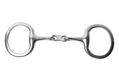 Eggbutt French Link Bit - Vision Saddlery
