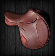 Vision Model T Close Contact Saddle - Vision Saddlery