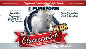 Pureform Glucosamine Plus - Vision Saddlery