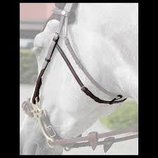 Dy'on Hackamore Cheek Pieces - Vision Saddlery
