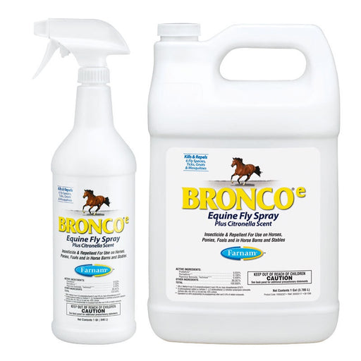 Bronco Water Based Fly Spray - Vision Saddlery