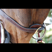 Dy'on Working Collection Fancy Flash Bridle - Vision Saddlery