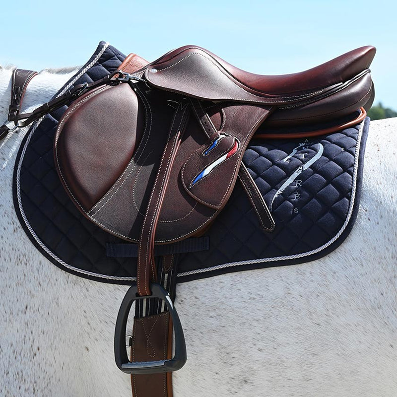 Antares Jumping Saddle Pad-2 Colours - Vision Saddlery
