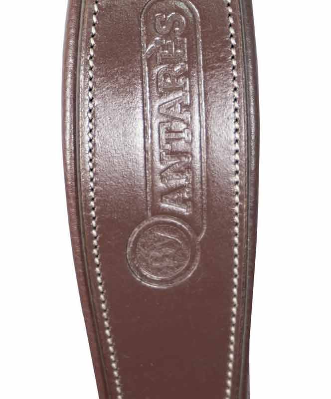 Antares Fancy Hunter Bridle with Wide Noseband - Vision Saddlery