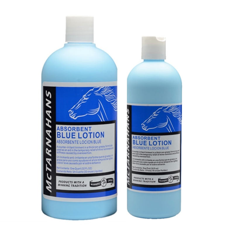 McTarnahan's Blue Lotion - Vision Saddlery
