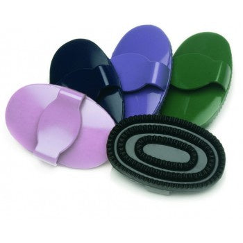 Rubber Curry Comb - Vision Saddlery