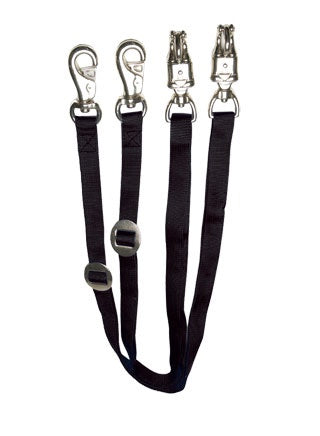 Tie Safe Cross Tie - Vision Saddlery