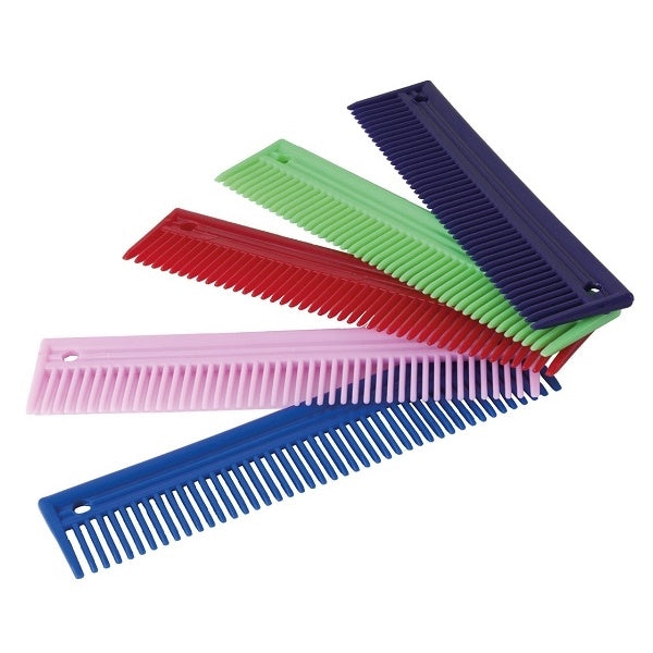 Large Plastic Mane Comb - Vision Saddlery