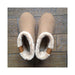 Penelope Stuffed Waterproof Boots - CAMEL - Vision Saddlery