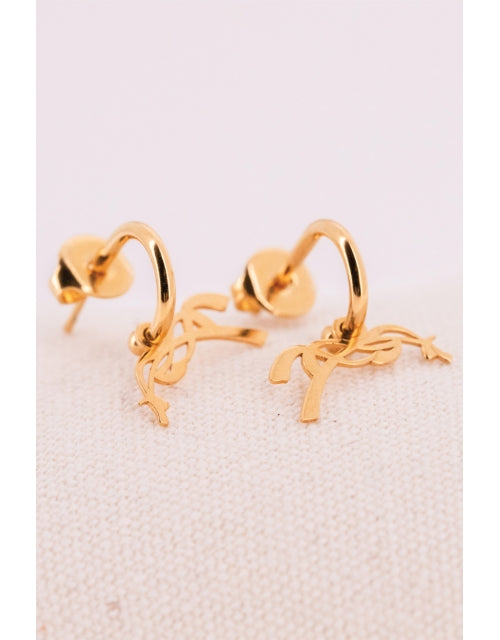 Penelope Leonie Hoop Earrings - Vision Saddlery