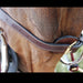 Dy'on D Collection Flash Noseband Bridle - Vision Saddlery