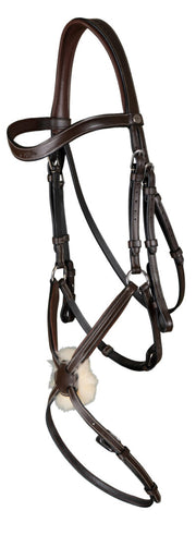 Dy'on Working Collection Figure 8 Bridle - Vision Saddlery