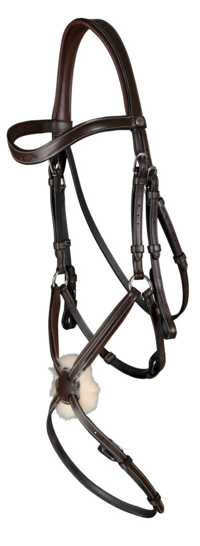 Dy'on Working Collection Figure 8 Bridle - Vision Saddlery