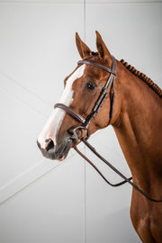 Dy'on Hunter Collection Cavesson Noseband Bridle - Vision Saddlery