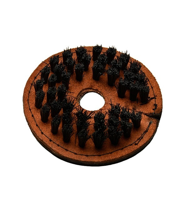Leather Bristle Bit Burr - Vision Saddlery