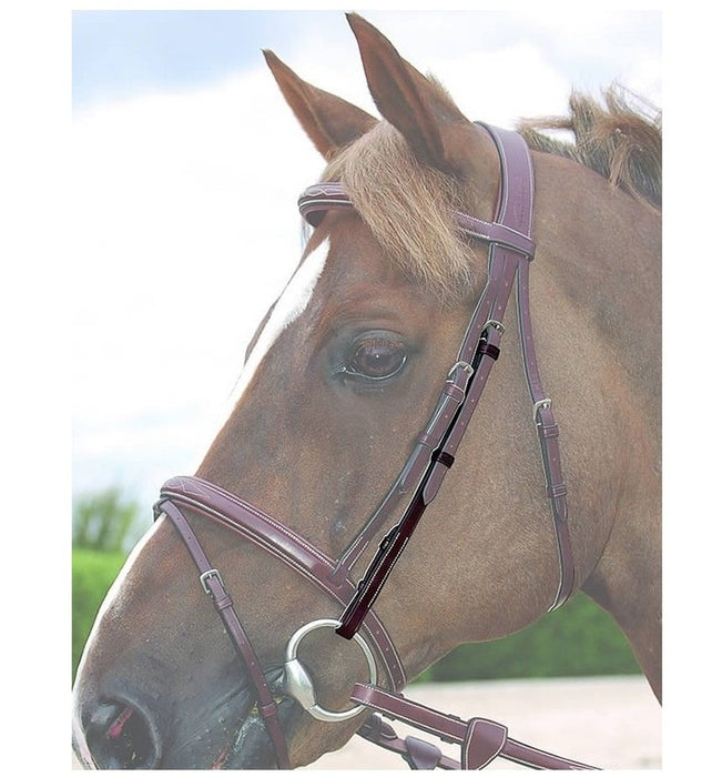 Dy'on Cheekpieces - Hunter Collection - Vision Saddlery