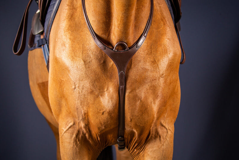 Dy'on New English Collection Bridge Breastplate - Vision Saddlery