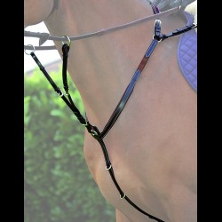 Dy'on Breastplate w/ Bridge Working Collection - Vision Saddlery