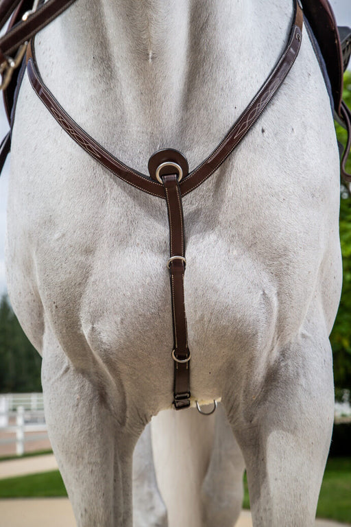 Dy'on Hunter Collection Fancy Breastplate - Vision Saddlery