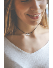 Penelope Equestrian Necklace - Silver OR Gold - Vision Saddlery