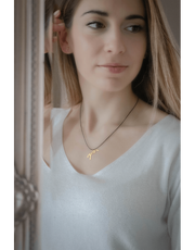 Penelope Equestrian Necklace - Silver OR Gold - Vision Saddlery