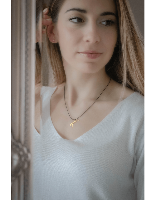 Penelope Equestrian Necklace - Silver OR Gold - Vision Saddlery