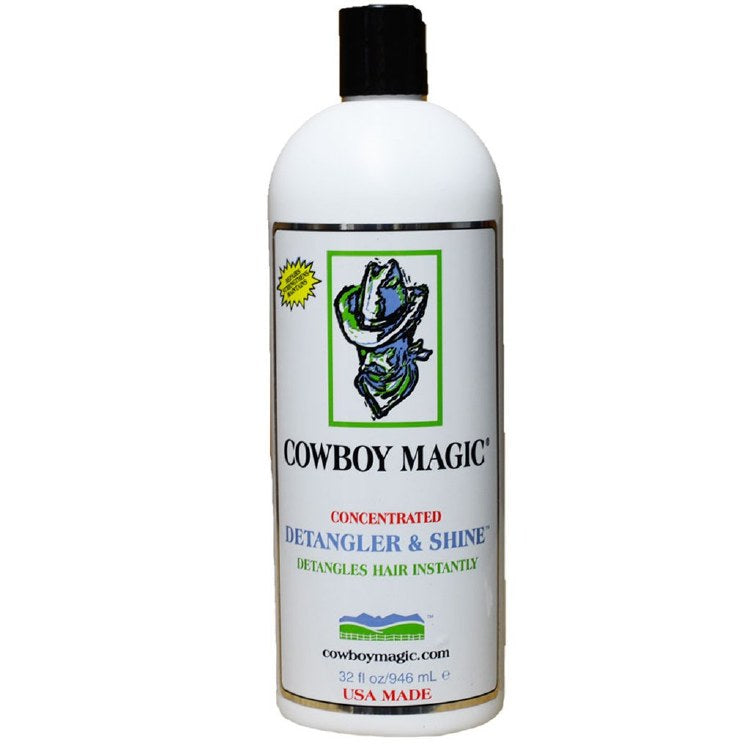 Cowboy Magic Concentrated Detangler & Shine - Vision Saddlery