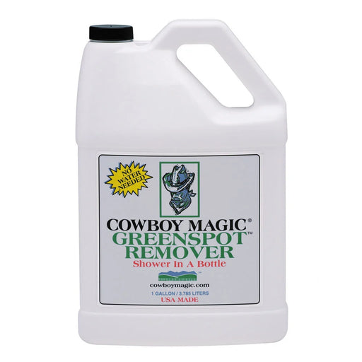 Cowboy Magic Green Spot Remover 3.78 Litre - Vision Saddlery