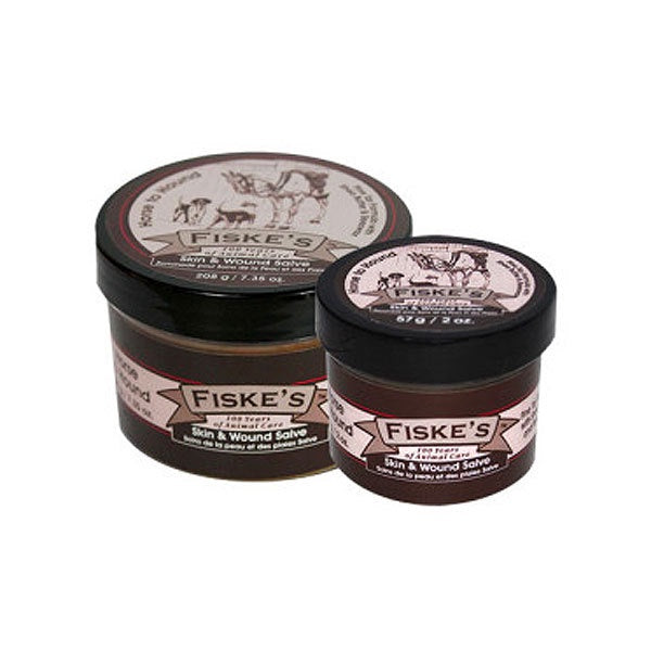 Fiske's Skin & Wound Salve - Vision Saddlery
