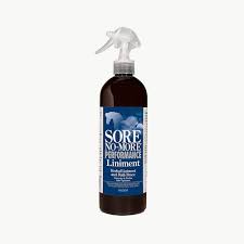 Sore No More Performance Liniment w/ Spray - Vision Saddlery