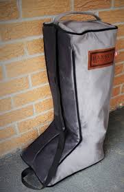 Hansen Equestrian Lush Velvet Boot Bag - Vision Saddlery