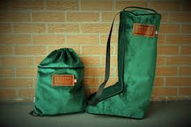 Hansen Equestrian Lush Velvet Boot Bag - Vision Saddlery