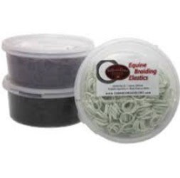 Braiding Elastics - Vision Saddlery