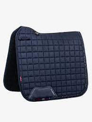 LeMieux Diamante Dressage Saddle Pad - NAVY - Vision Saddlery