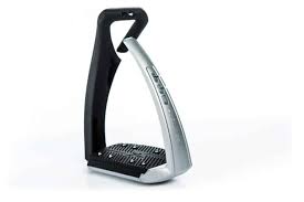 FreeJump Soft'Up Pro Stirrups Premium Edition, Silver - Vision Saddlery