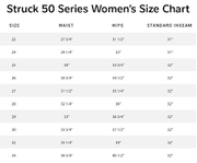 Struck Women's 50 Series Breech - TAN - Vision Saddlery